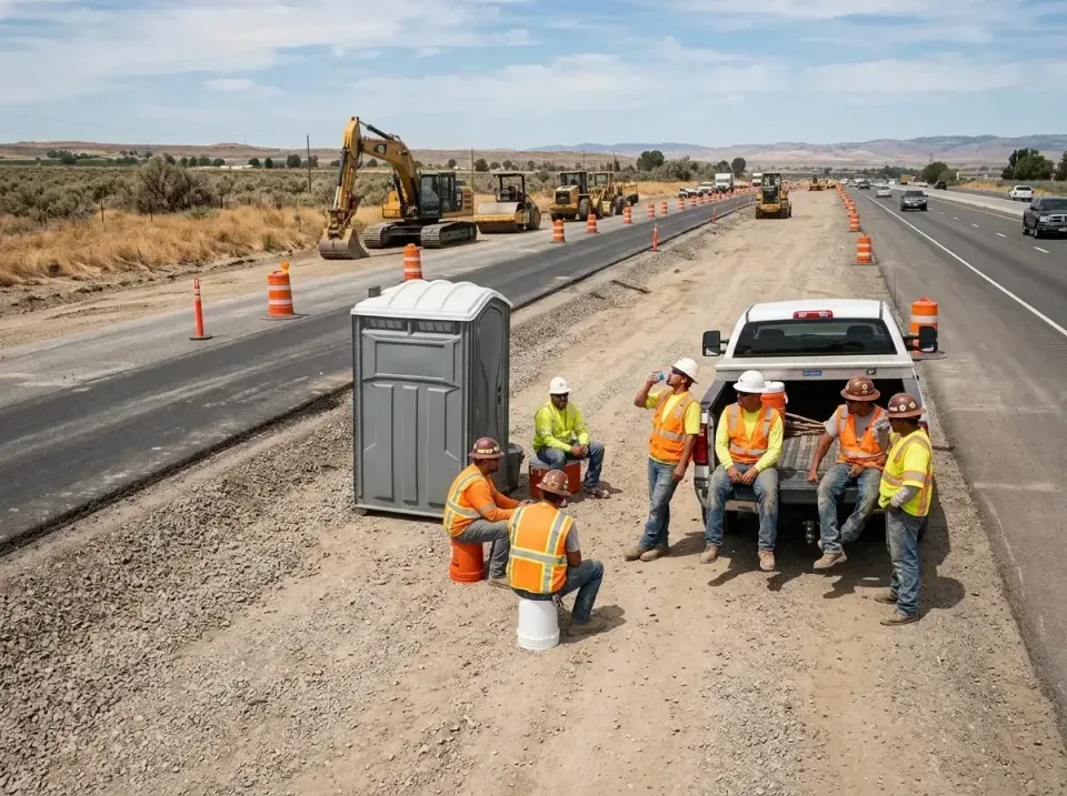 highway-road-construction-crew-007 — frequently asked questions, Porta Potty and Restroom Rentals in Woodmere, LA